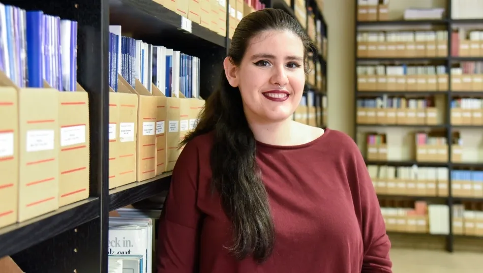 La estudiante del Grado en Traducción e Interpretación premiada, Julia Pozuelo