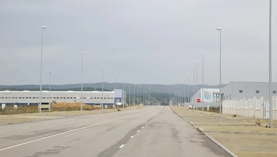 Imagen de archivo de uno de los polígonos de Salamanca.
