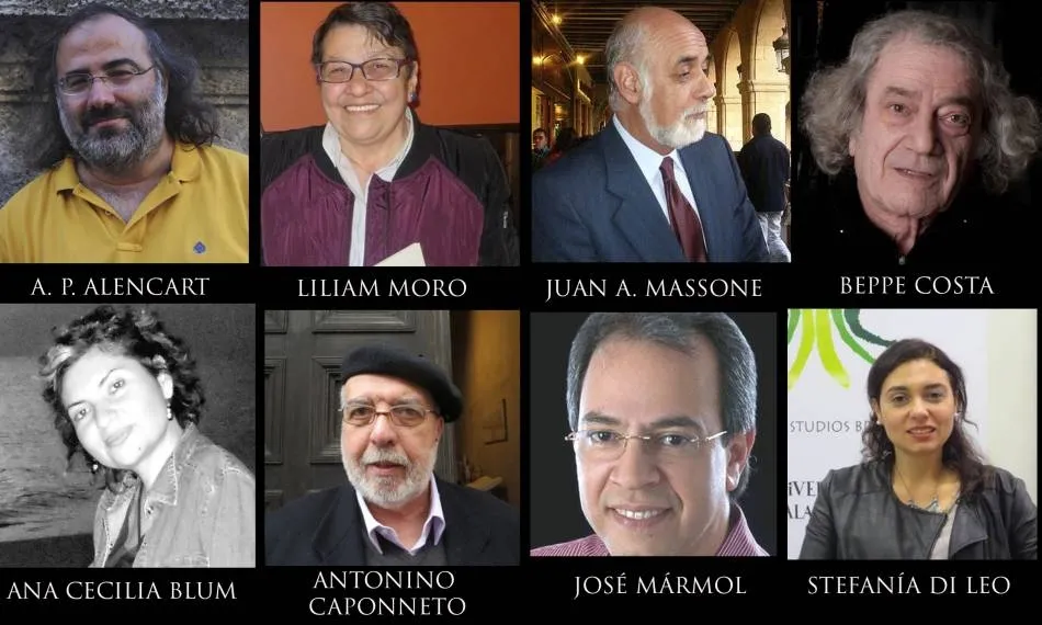 Miembros del jurado que fallará el premio