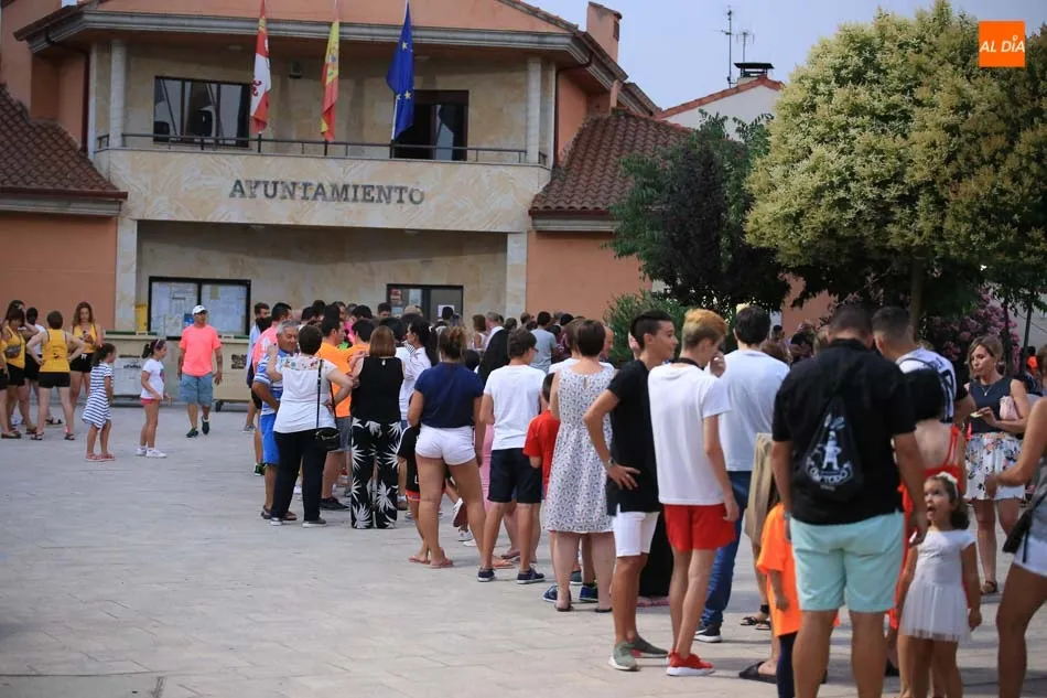 Una imagen de las fiestas de una edición pasado / Archivo