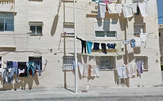 Una vivienda del barrio de la Vega / Google Maps