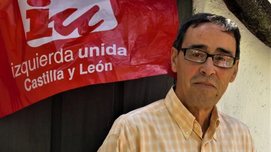 Diego Cuesta, candidato de IU a la Alcaldía de San Cristóbal de la Cuesta