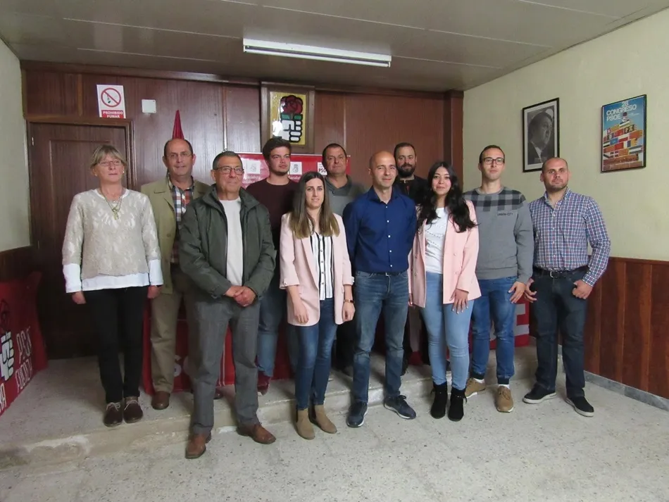 Candidatura del PSOE de Villoria