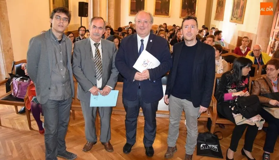 Inauguración del XV Congreso de Novela y Cine Negro de la Universidad de Salamanca. Foto de Eva Fernández