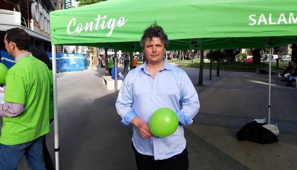 Antonio Jiménez Rodríguez, candidato a la Alcaldía de Salamanca por Contigo Somos Democracia