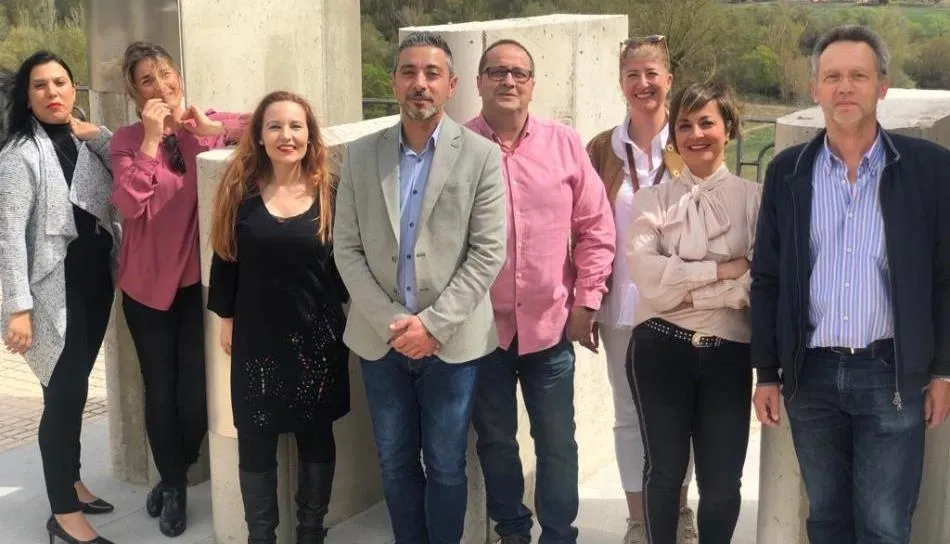 Integrantes de la candidatura de Ciudadanos en Cabrerizos