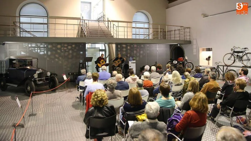 Concierto anterior en el Museo de Historia de la Automoción