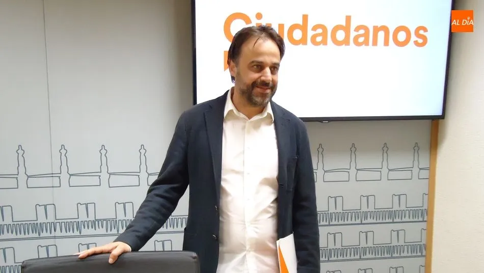 Fernando Castaño, concejal de Ciudadanos