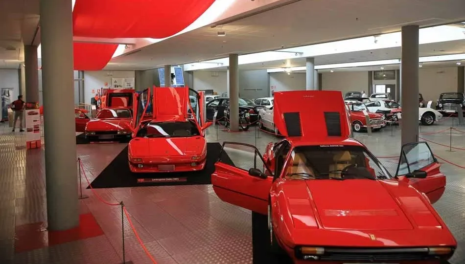 El objetivo de este museo es mostrar la evolución del diseño del automóvil