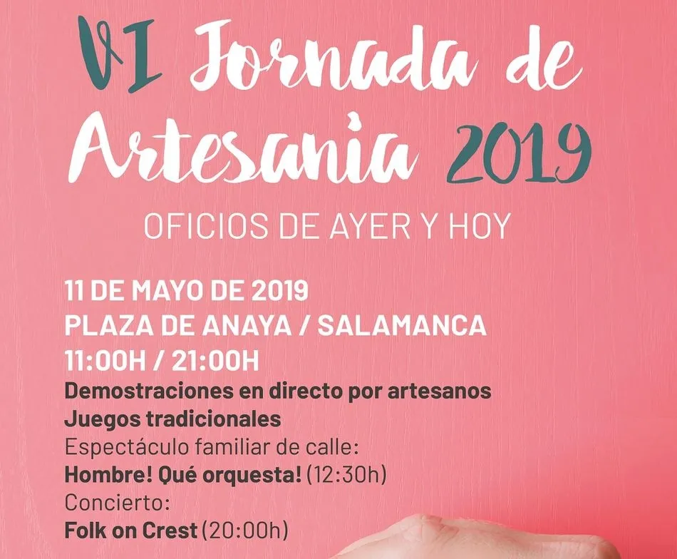 La VI Jornada de Artesanía ofrece demostraciones en directo, juegos tradicionales, teatro y...