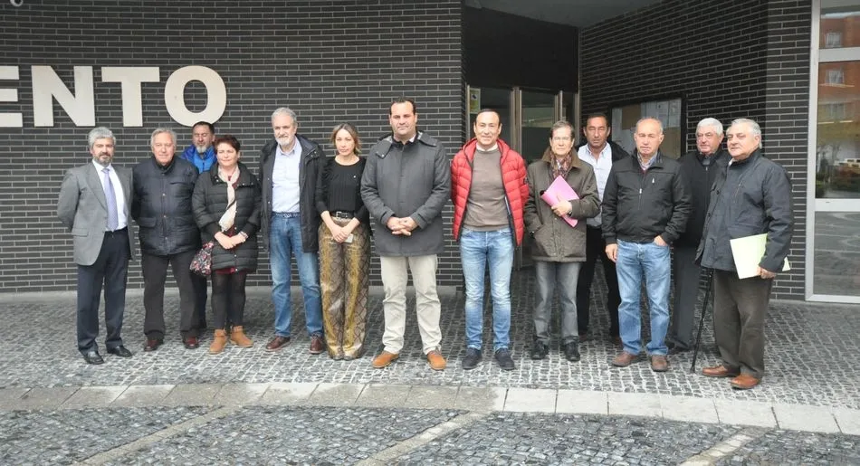 Reunión con la CHD para buscar una solución a la prohibición de utilizar agua de riego en las...