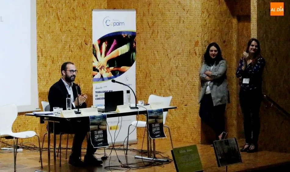 La jornada del 25 aniversario se celebró en el centro Julián Sánchez El Charro. Foto de Elena López