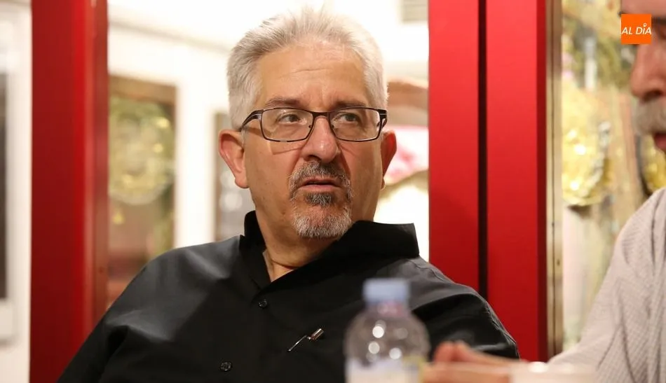 Toño Blázquez, escritor y colaborador de SALAMANCA AL DÍA