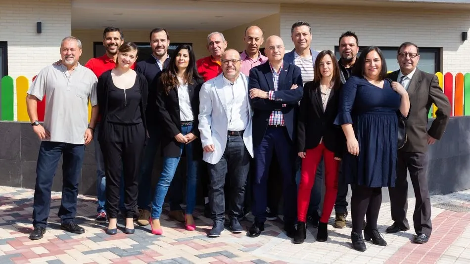 Candidatura del PSOE en Castellanos de Moriscos