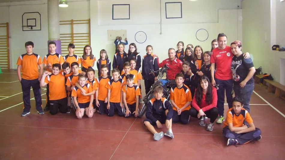 Jornada de deporte adaptado en el Colegio Antonio Machado