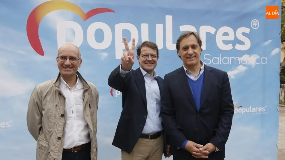 Arranca la campaña electoral del Partido Popular en Salamanca. Foto de Lydia González