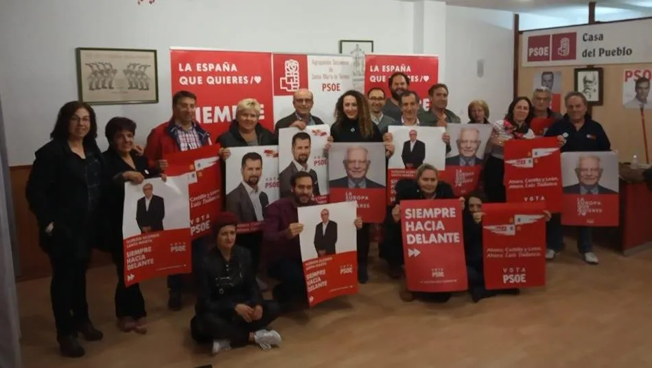 Inicio de la campaña en Santa Marta de Tormes