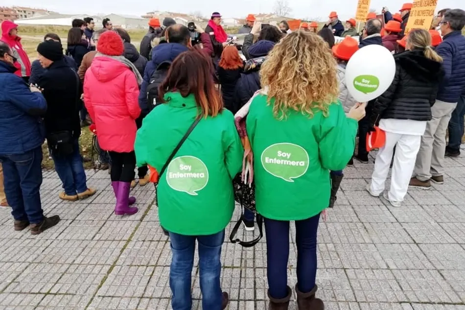 Enfermería, una de las profesiones con más presencia femenina.