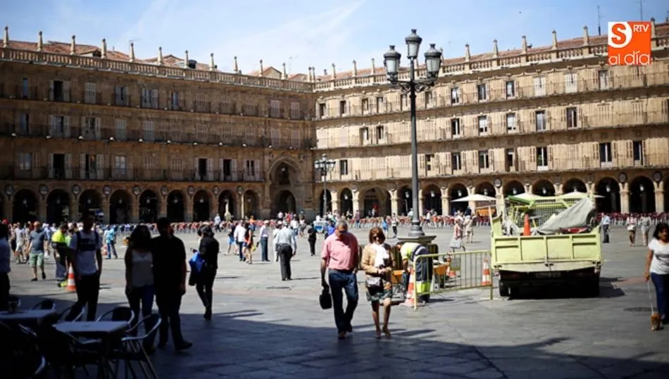 La Plaza Mayor / Archivo