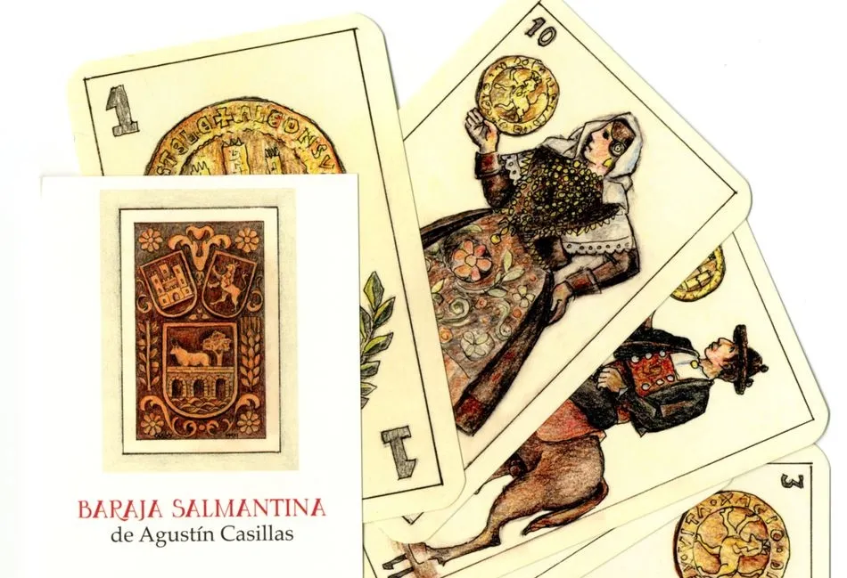 La Diputación de Salamanca edita la baraja de Agustín Casillas en tamaño naipe