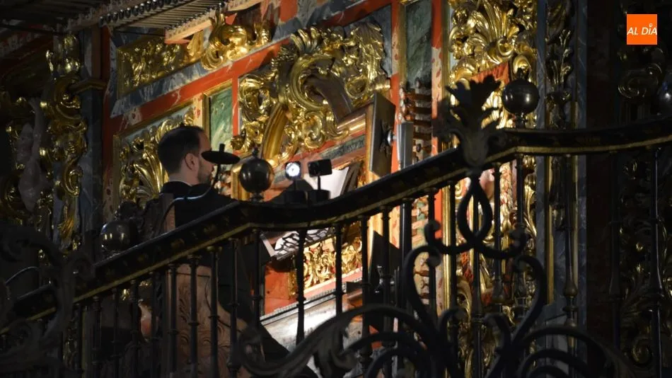 Los órganos ibéricos de la Catedral han servido como vehículo de excepción para un variado repertorio. Foto de Lydia González
