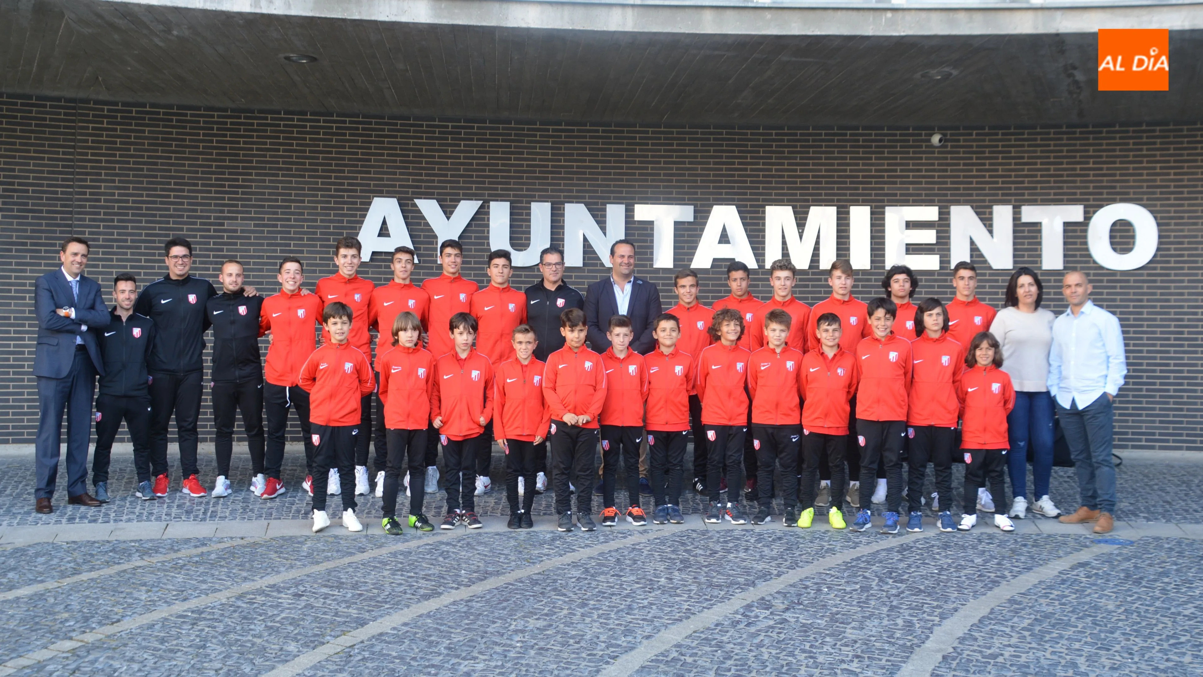 Visita al Ayuntamiento de Santa Marta de Tormes