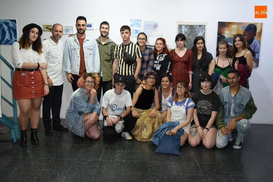 Participantes en la III Feria del Arte El Reto del Agua