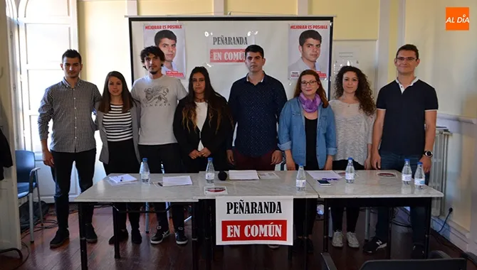 Peñaranda en Común realizaba su primer acto de campaña en el Centro Social