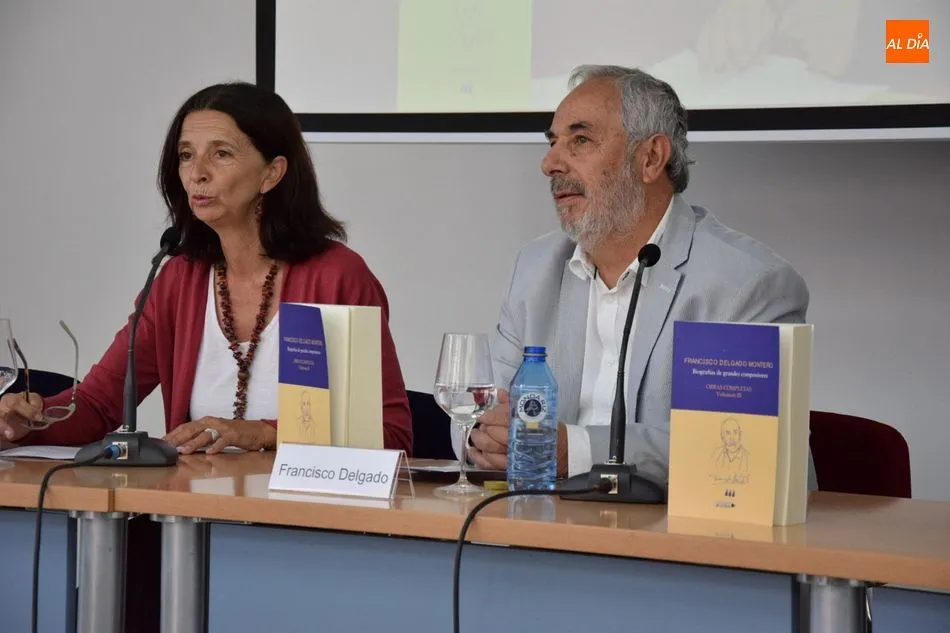 Francisco Delgado presenta sus ‘Obras completas’ sobre grandes creadores