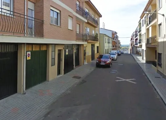 Calle Gibraltar de Ciudad Rodrigo / Google Maps