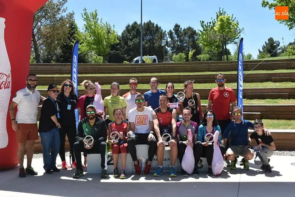 María del Castillo y Alberto Hernando se imponen en la I Trail del Jamón