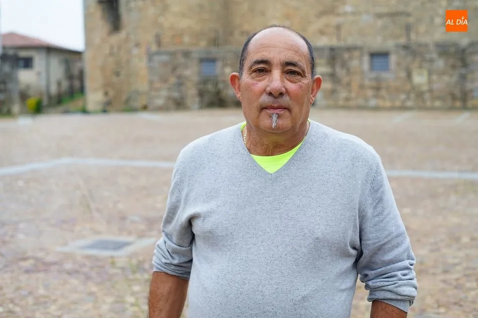 Joaquín Camaces, candidato a la Alcaldía de Miranda del Castañar por Ciudadanos