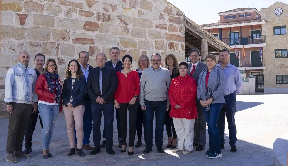 Presentación de la candidatura socialista al Ayuntamiento de Carbajosa