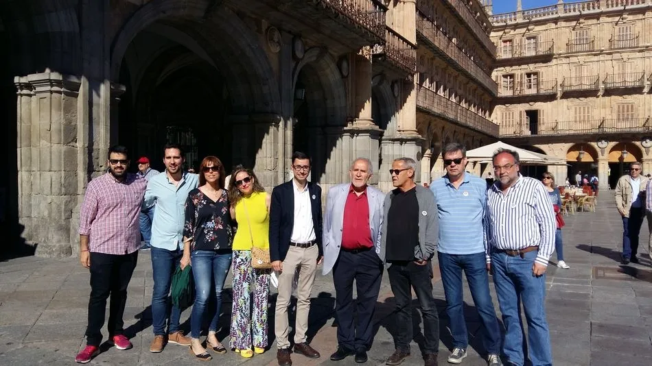 Demetrio Madrid ha apoyado las candidaturas del PSOE de Salamanca a las Cortes y al Ayuntamiento