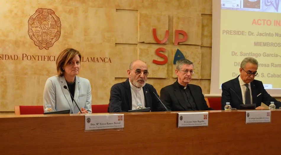 Presenación del curso Envejecimieto activo: una experiencia de aprendizaje iberoamericano en la ciudad del Tormes