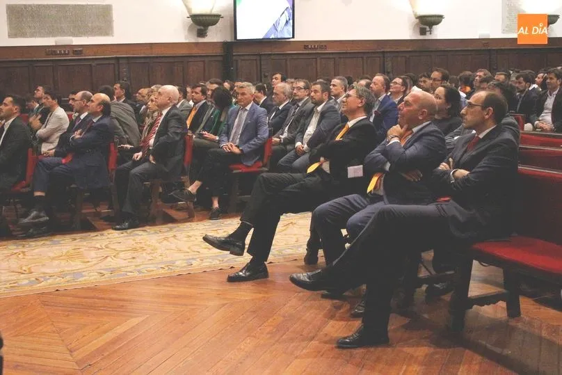 IV edición del Día de la Empresa IME en el Paraninfo. Fotos: Elena López