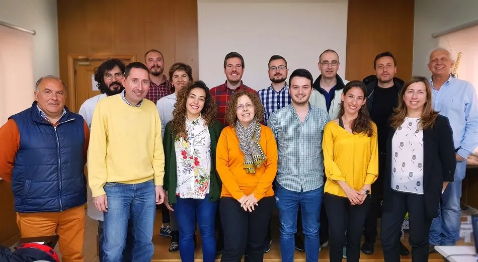 Jornada de formación de la cooperativa COBADU