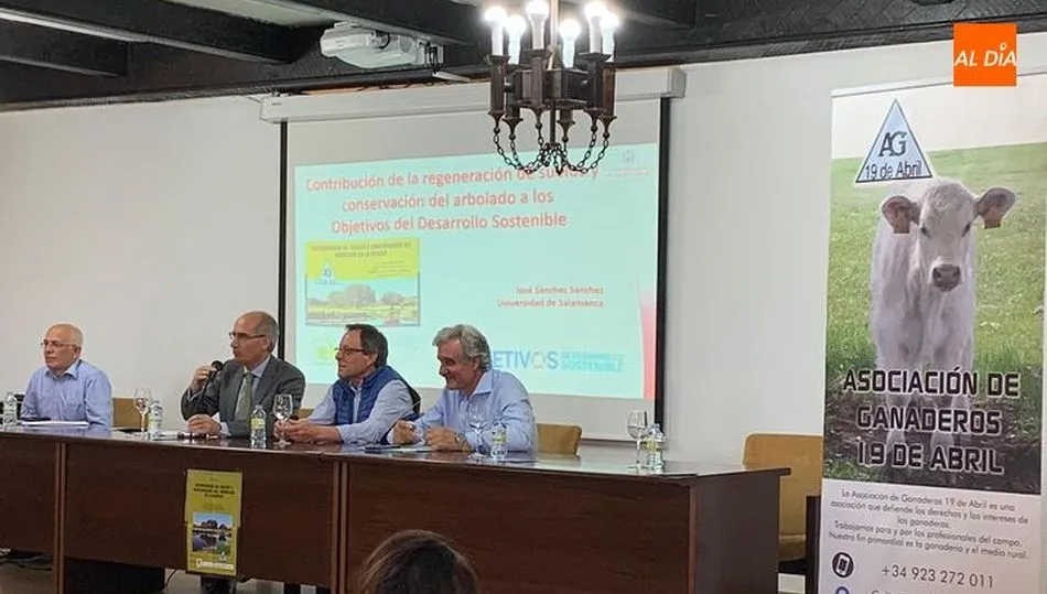 Inauguración de la jornada sobre regeneración de suelos