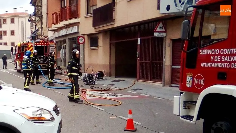 Un camión de Bomberos / Archivo