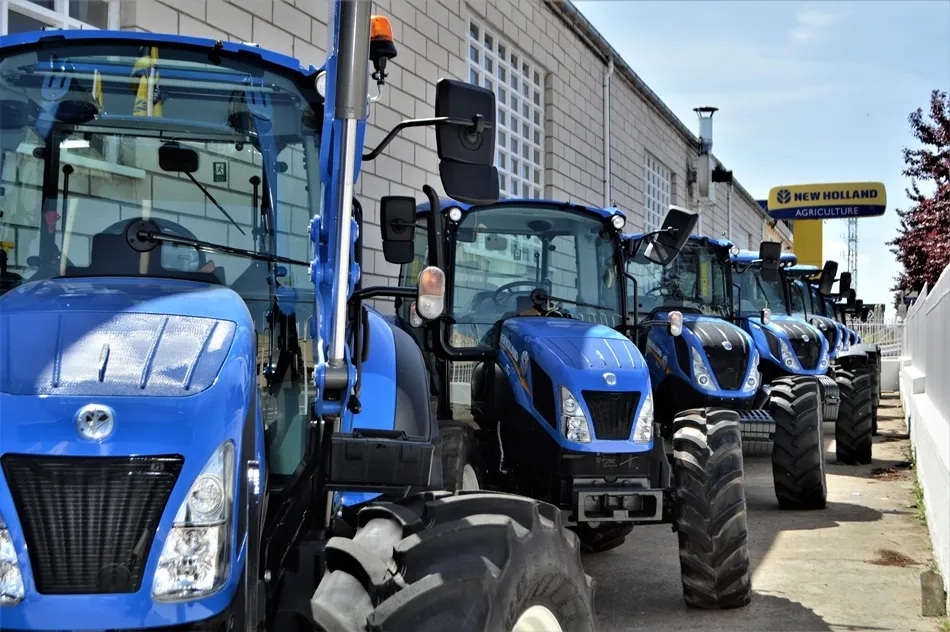 Maquinaria e instalaciones de Agrosalamanca. Fotos: Ángel Merino