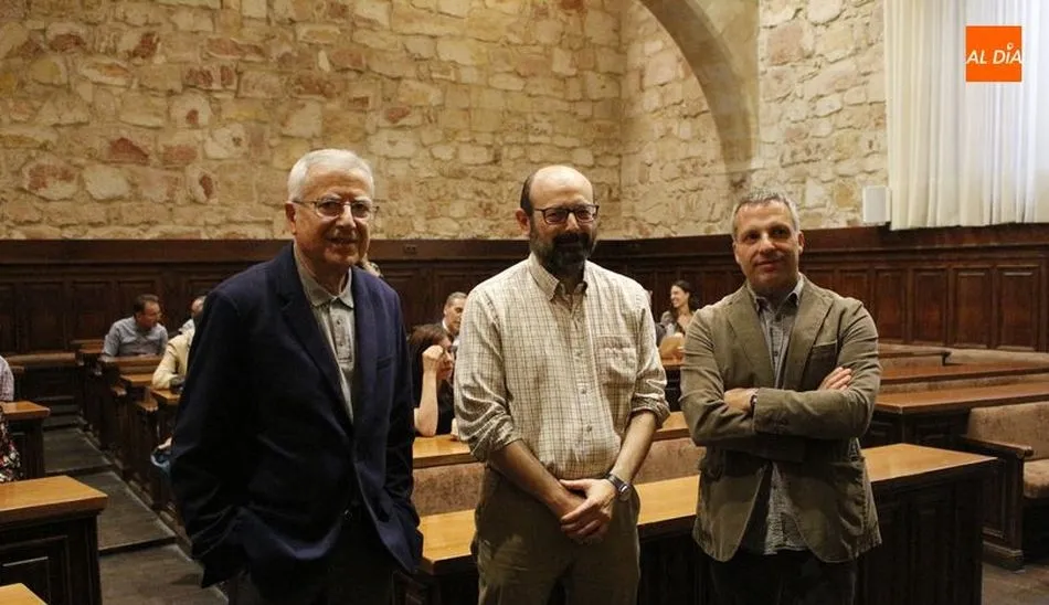 Participantes en el ciclo Diálogos sobre Cataluña. Fotos: Elena López