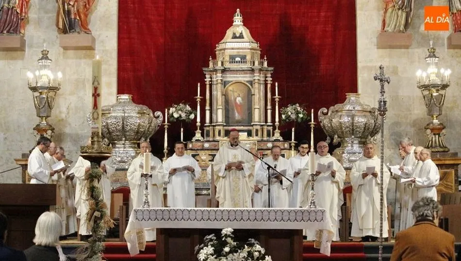 Solemne celebración de la Dedicación de la Catedral. Fotos: Elena López