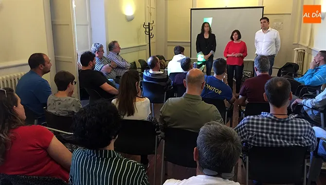 El Partido Socialista presentaba las medidas en materia deportiva a clubes y asociaciones locales