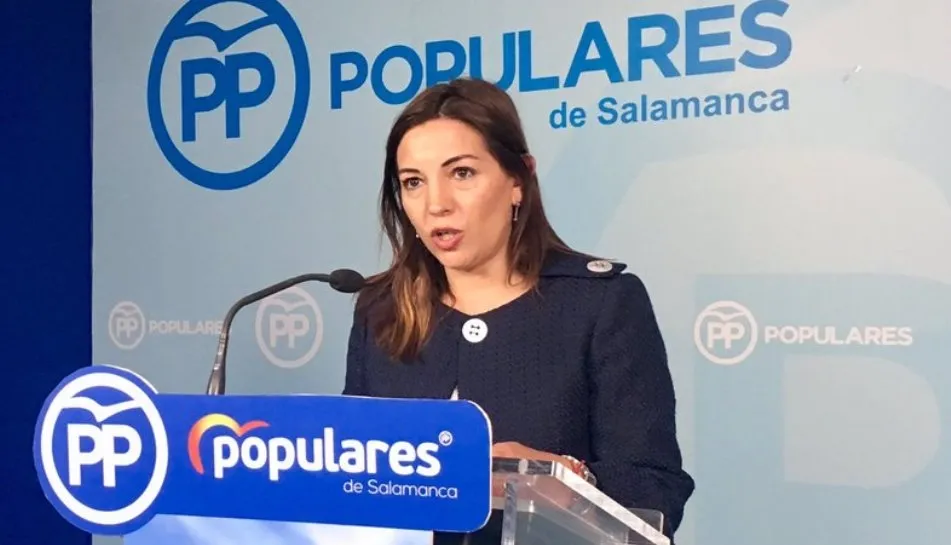  Rosa Esteban Ayuso, candidata popular a las cortes de Castilla y León