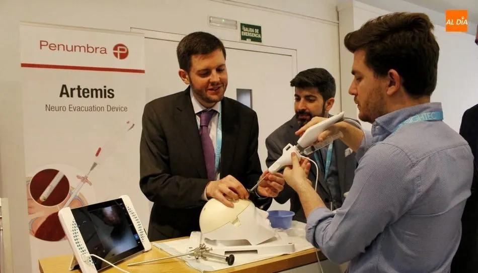 Uno de los objetivos de esta reunión es conocer los últimos avances tecnológicos. Foto de Elena López