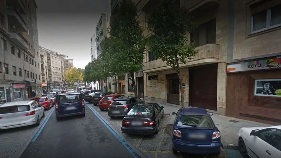 Calle Peña Primera de Salamanca