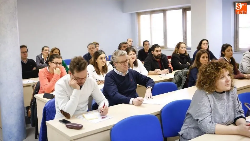Participantes en una de las acciones formativas realizadas el año pasado