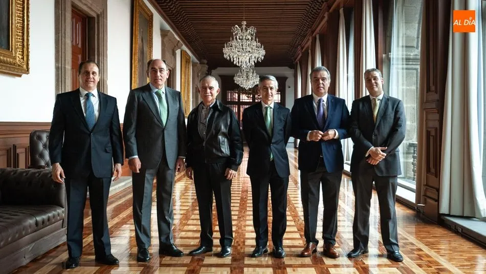  Sánchez Galán remarcó el compromiso de Iberdrola con México, donde lleva 20 años contribuyendo a su desarrollo