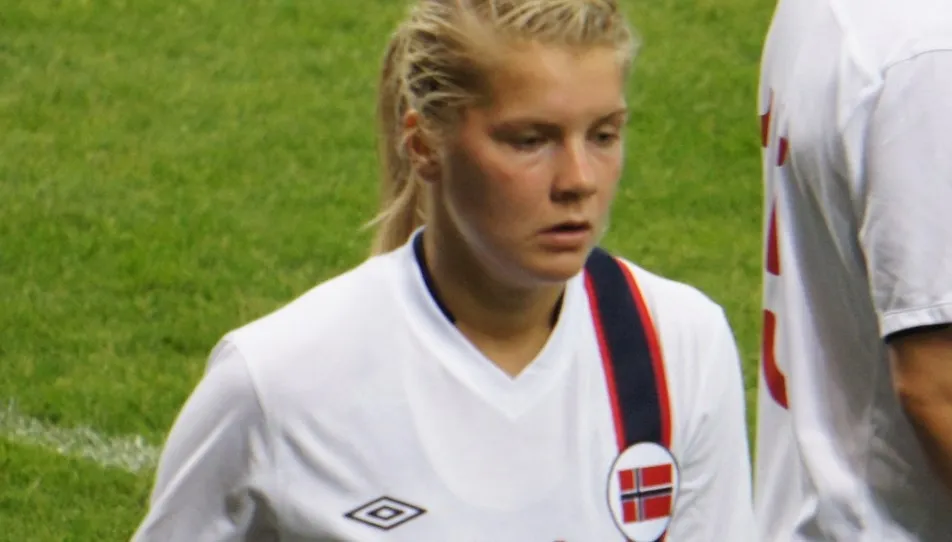 Ada Hegerberg, futbolista noruega