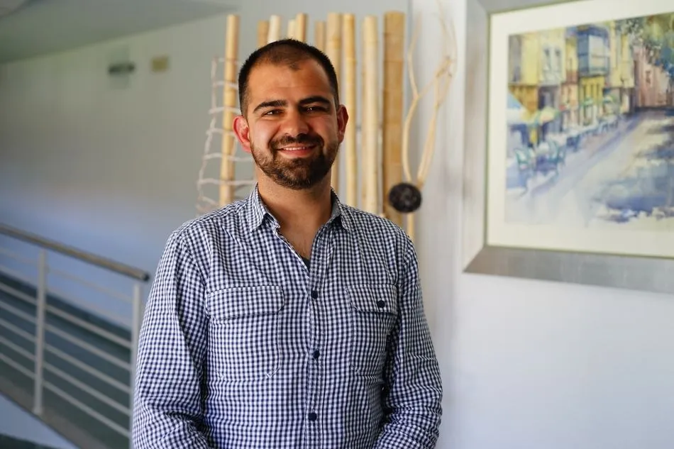 Carlos Arasa: Queremos mejorar la manera de prácticar el deporte en Guijuelo